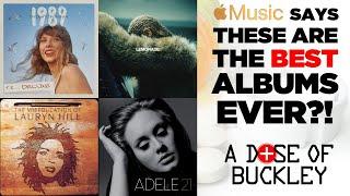 Buckley vs Apple's 100 Best Albums of All Time - A Dose of Buckley