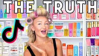 tiktok viral products do my makeup….. | kenzie yolles #kinnls