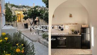 2 YEARS renovation, Puglia, Italy