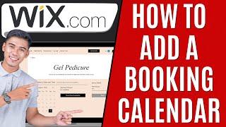 How to Add Booking Calendar to Wix [Quick Guide]