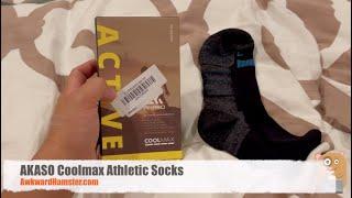 AKASO Coolmax Athletic Socks