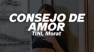 TINI - Consejo de Amor ft. Morat  (Letra)