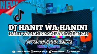 DJ HANIT WA HANINI X AHBAB ROSULILLAH - KODIR LEJING TERBARU !!!  VIRAL TIKTOKK