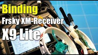 How To BIND XM and XM+ Receiver To Frsky Taranis X9 Lite OpenTX and D16