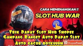 Cara Mendapatkan SLOT HUB Shopee Food Driver Terbaru^^