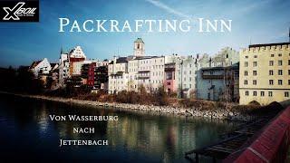 Inn im Packraft von Wasserburg nach Jettenbach / Paddeln / Kanu / Kajak