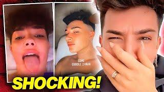 James Charles FINALLY Reacts To His Tape Getting L3aked.. (disgusting..)