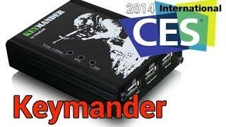 Keymander from IOGEAR at CES 2014