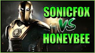 SonicFox - Vs HoneyBee's Dr Fate 【Injustice 2】