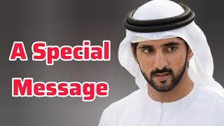 A Special Message | Sheikh Hamdan | Fazza Prince of Dubai | Fazza Poems