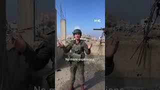 South African-Israeli soldier publishes social media video making fun of fighting in Gaza