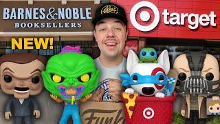 NEW Funko Pops & EXCLUSIVES Found! (Funko Pop Hunting)