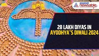 Grand Deepotsav 2024: Watch Ayodhya's Historic Diwali Celebration with 28 Lakh Diyas