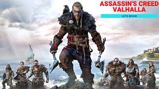 Assassin's Creed Valhalla Laptop Gameplay 1080p / No Commentary