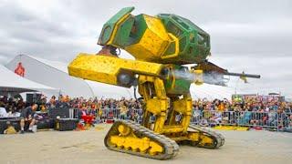 15 Most Incredible Giant Robots In The World