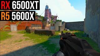 ⬇️ FULL VIDEO ⬇️ | RX 6500 XT | Valorant | 1080p All Settings