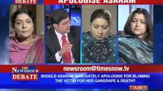 The Newshour Debate: Apologise Asaram (Full Episode)