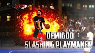 DEMIGOD SLASHING PLAYMAKER IS THE MOST OVERPOWERED BUILD IN NBA 2K20!!