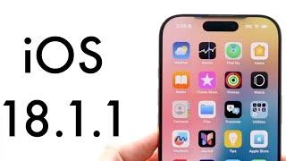 Everyone Hates iOS 18.1.1