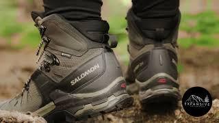Closer look: Salomon Quest 4 Gore-Tex Waterproof Hiking Boot