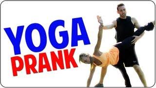 Free Yoga in the Park | Bad Ads Yogi Master PRANK