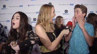 Jacob Hopkins Interview 2016 Hollywood Dance Marathon Red Carpet