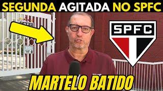 SEGUNDA AGITADA NO SÃO PAULO! AS ÚLTIMAS INFORMAÇÕES DO TRICOLOR | NOTÍCIAS DO SPFC