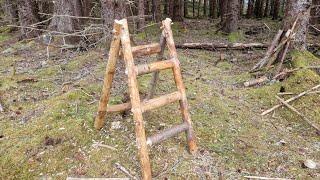 Bushcraft Step Ladder