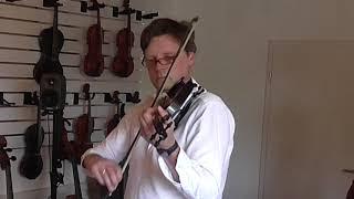 Bach Double Violin Concerto d minor played on carbon fiber violins, 2nd mvmt.