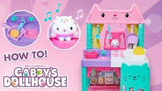 How to cook up a good time with the Cook with Cakey Kitchen | Gabby’s Dollhouse | Toys for Kids