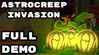 Astrocreep - Invasion (Demo) - Full Gameplay Walkthrough