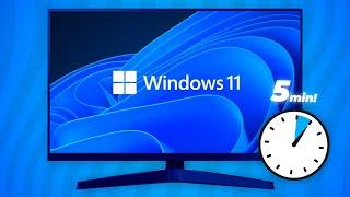 COMO ACTUALIZAR a WINDOWS 11 en 5 MINUTOS!