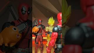 Deadpool has NEVER been More Offended  #stopmotion