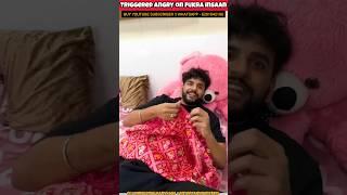 Triggered insaan ANGRY on FUKRA INSAAN for MANISHA'S dupatta | #fukrainsaan #triggeredinsaan