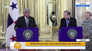 Edmundo González se reúne con el presidente de Panamá - En Vivo | 8Ene