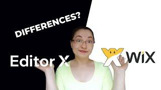 Difference Between Editor X and Wix for Building No Code Websites