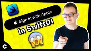 Social Sing In: Sign In with Apple SwiftUI Tutorial