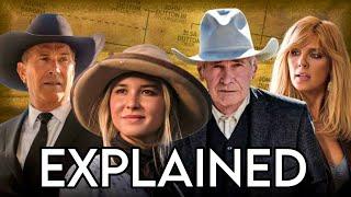 Unraveling the Dutton Family Tree in Yellowstone! (2025 UPDATE)...