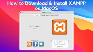 How to Download & Install XAMPP on Mac OS M1 | Big Sur 2021