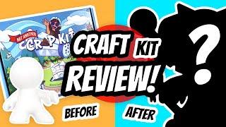 NerdECrafter's Craft Kit! + I guess I have a cat now