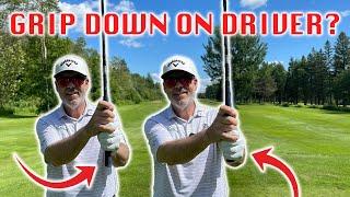 GRIP DOWN ON DRIVER? Which one is better for you? GC QUAD NUMBERS DON’T LIE!