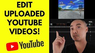 How To Edit YouTube Videos Without Losing Views! (Replace YouTube Videos, Re-Upload YouTube Videos?)