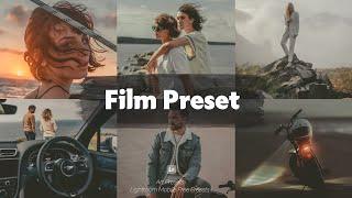 Moody Film Lightroom Presets | Film Presets Lightroom | Film Look Presets Lightroom Mobile 2022