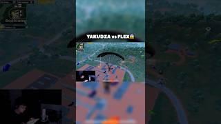 YAKUDZA vs FLEX️ 1vs1 BOOTCAMP FIGHT #pubgmobile #flexpubgm #yakudza #yakudzaforever #shorts