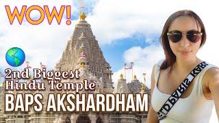 2nd Largest Hindu Temple in the World | BAPS Swaminarayan Akshardham | New Jersey Vlog Part 1