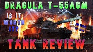 Dragula T-55AGM Is It Worth It? Tank Review -CW- ll Wot Console - World of Tanks Modern Armor