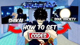 ( NEW CODES ) Ultimate Guide For Soul Reaper, Shikai And Soul Society In Project Mugetsu!!