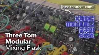 Three Tom Modular Mixing Flask - Gearspace @ Dutch Modular Fest 2023