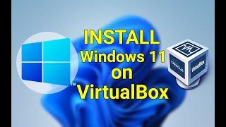 How to install windows 11 in virtual box & Full screen tutorial!