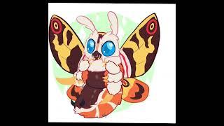 godzilla jr x mothra legendary